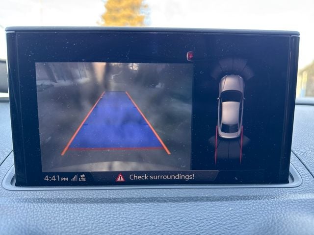 2018 Audi S3 2.0T Premium Plus quattro