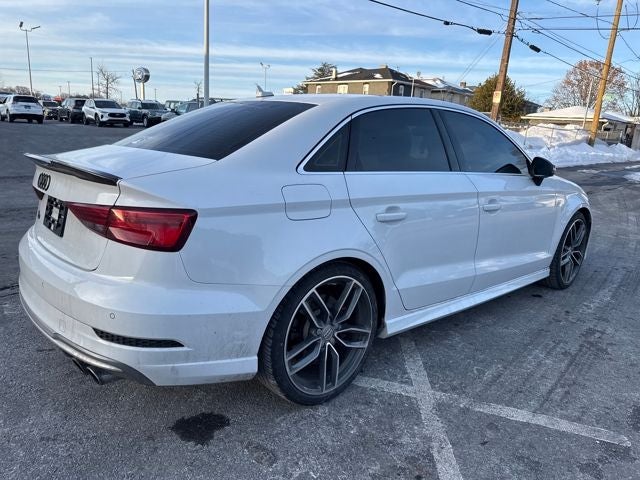 2018 Audi S3 2.0T Premium Plus quattro