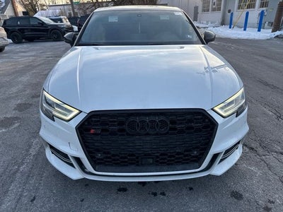 2018 Audi S3 2.0T Premium Plus quattro