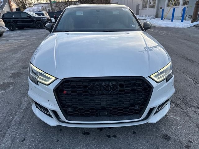 2018 Audi S3 2.0T Premium Plus quattro