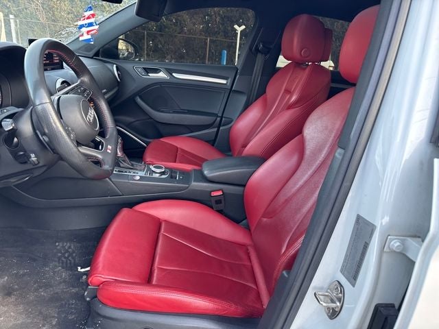 2018 Audi S3 2.0T Premium Plus quattro