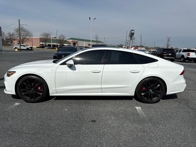 Used 2021 Audi A7 Premium Plus with VIN WAUTPBF28MN028681 for sale in Bethlehem, PA
