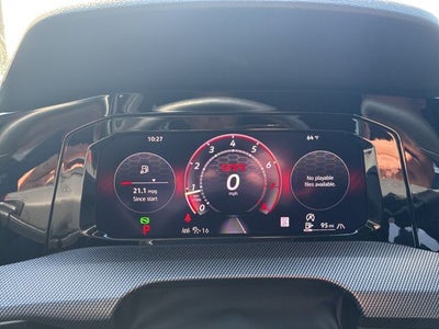 2025 Volkswagen Golf GTI 2.0T S