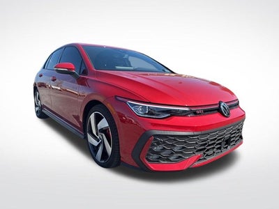 2025 Volkswagen Golf GTI 2.0T S