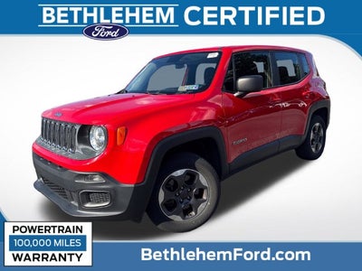 2016 Jeep Renegade Sport