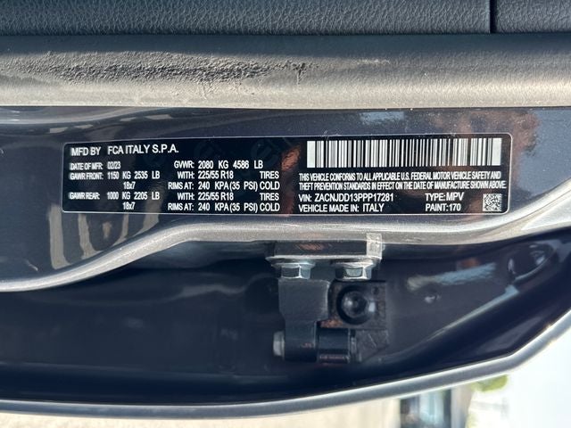 2023 Jeep Renegade Limited