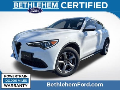 2021 Alfa Romeo Stelvio Sprint