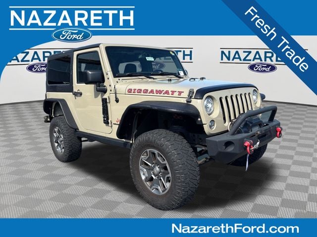 2017 Jeep Wrangler Rubicon
