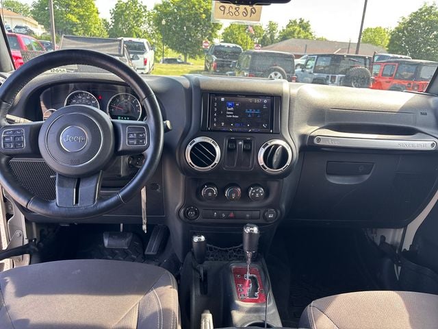 2017 Jeep Wrangler Rubicon