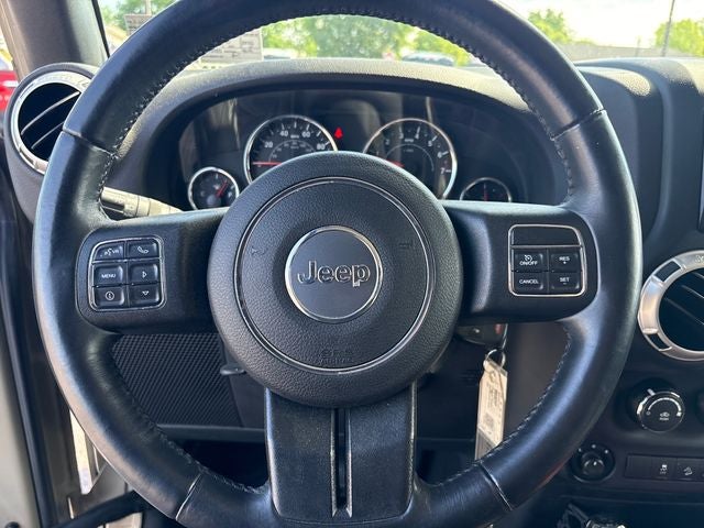 2017 Jeep Wrangler Rubicon