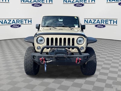 2017 Jeep Wrangler Rubicon