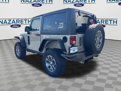 2017 Jeep Wrangler Rubicon