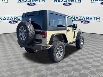 2017 Jeep Wrangler Rubicon