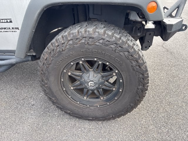 2016 Jeep Wrangler Unlimited Sport