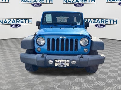 2016 Jeep Wrangler Unlimited Sport