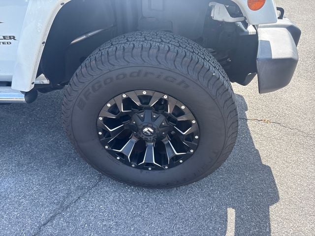 2016 Jeep Wrangler Unlimited Sahara