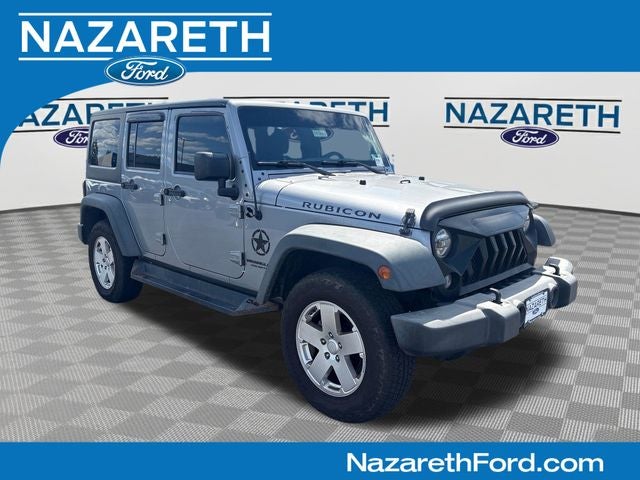 2015 Jeep Wrangler Unlimited Rubicon