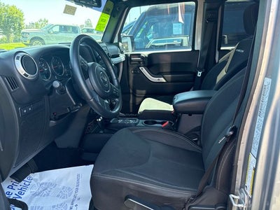 2015 Jeep Wrangler Unlimited Rubicon