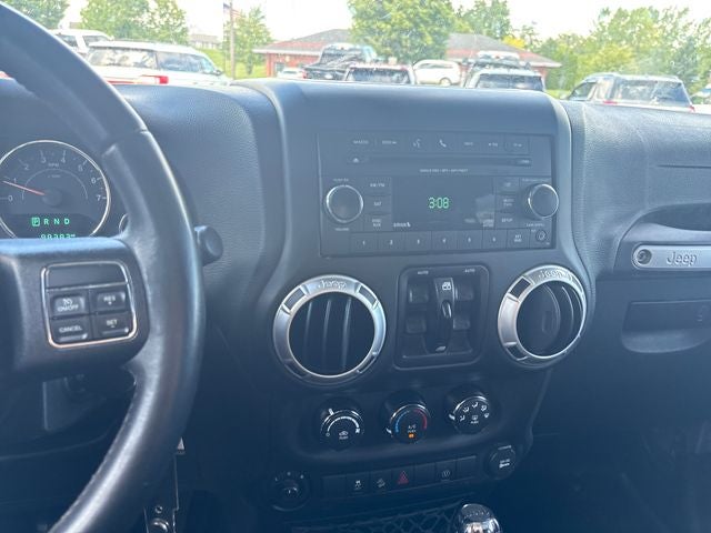 2015 Jeep Wrangler Unlimited Rubicon