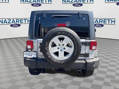 2015 Jeep Wrangler Unlimited Rubicon