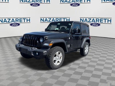 2021 Jeep Wrangler Sport S