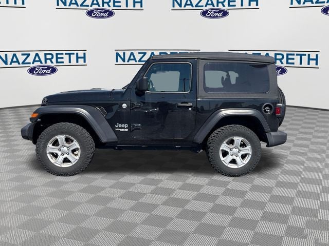2021 Jeep Wrangler Sport S