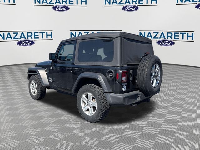 2021 Jeep Wrangler Sport S