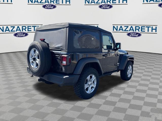 2021 Jeep Wrangler Sport S