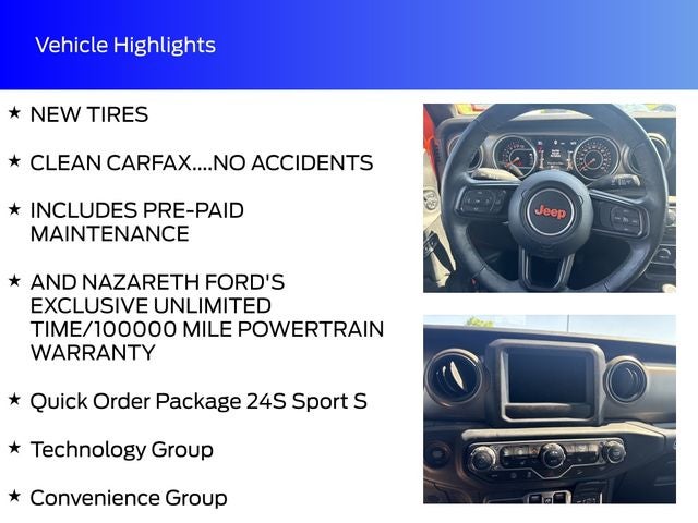 2018 Jeep Wrangler Unlimited Sport S