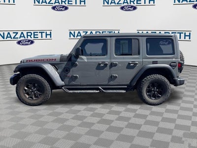 2021 Jeep Wrangler Unlimited Rubicon