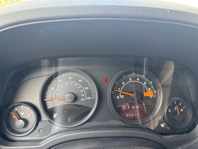 2017 Jeep Patriot 75th Anniversary Edition