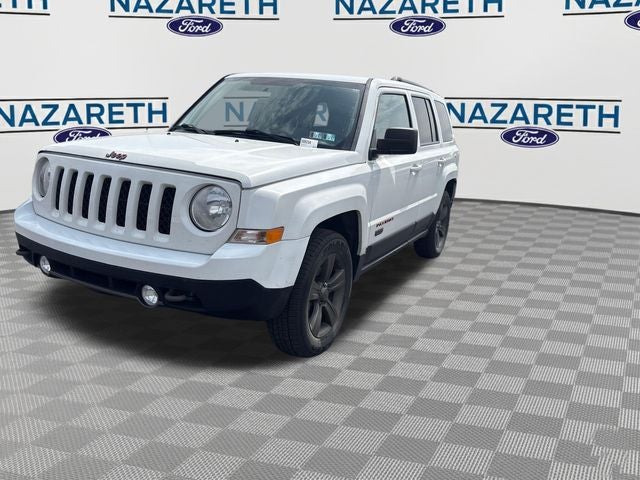 2017 Jeep Patriot 75th Anniversary Edition