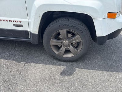 2017 Jeep Patriot 75th Anniversary Edition