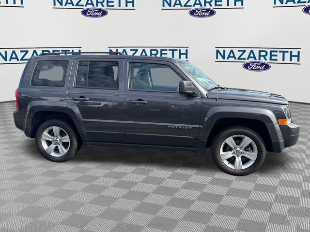 2017 Jeep Patriot Latitude