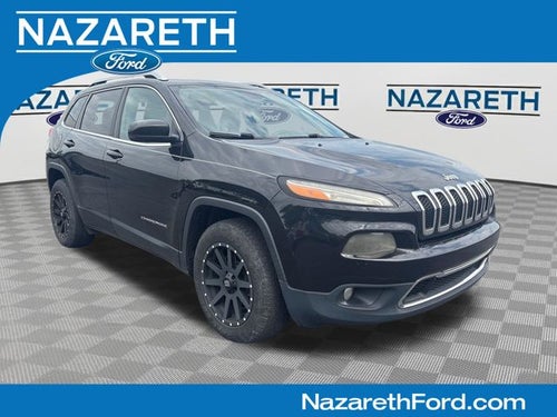 2015 Jeep Cherokee Limited