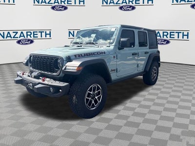 2024 Jeep Wrangler Rubicon