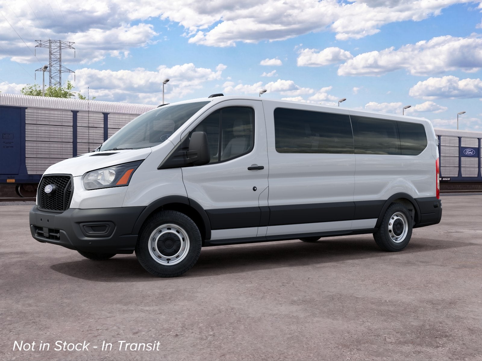 2027 Ford Transit-350 XL