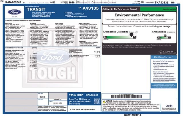 2026 Ford Transit-350 XL