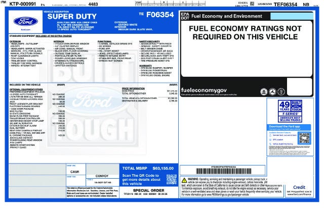 2026 Ford F-350SD XL 179 WB