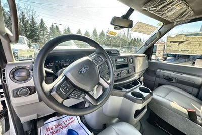 2026 Ford E-350SD Base Cutaway