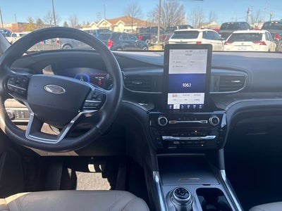 2022 Ford Explorer Platinum