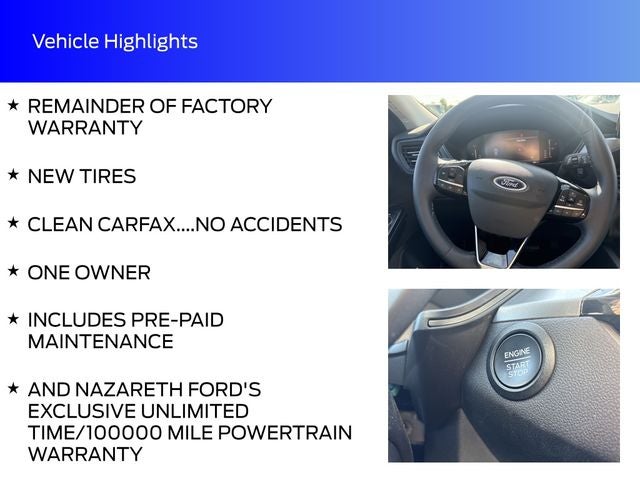 2023 Ford Escape Active
