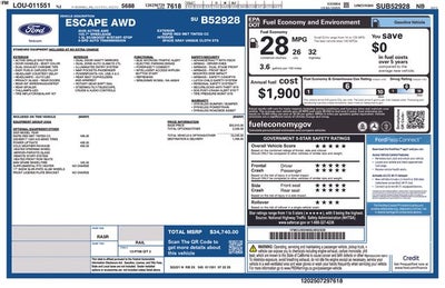 2025 Ford Escape Active