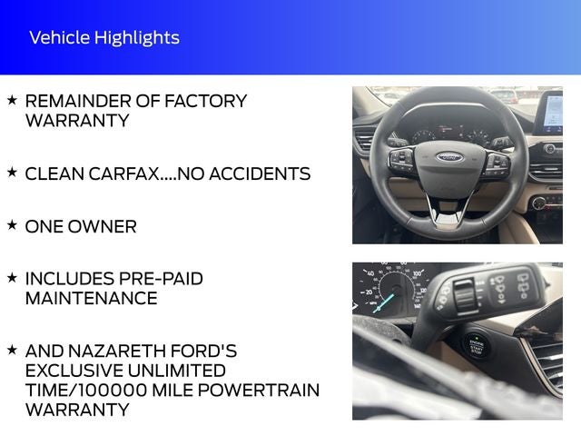 2022 Ford Escape SEL