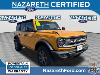 2022 Ford Bronco Big Bend