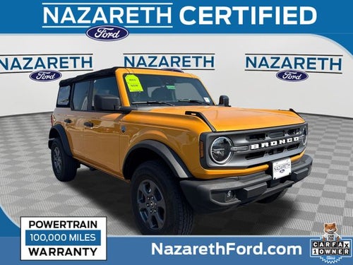 2022 Ford Bronco Big Bend