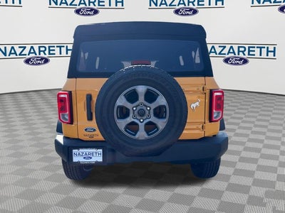 2022 Ford Bronco Big Bend