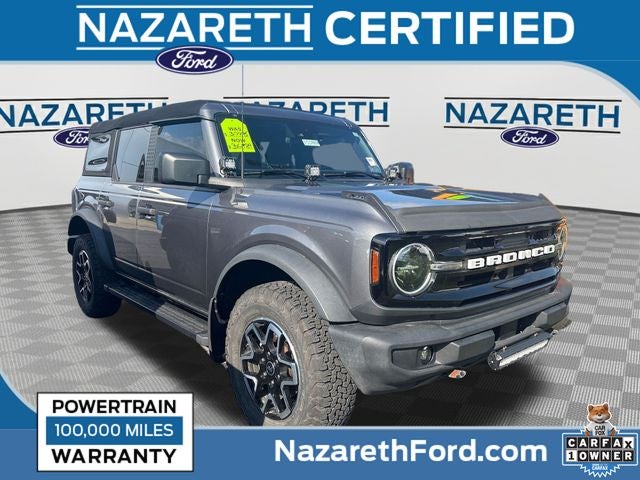 2023 Ford Bronco Big Bend