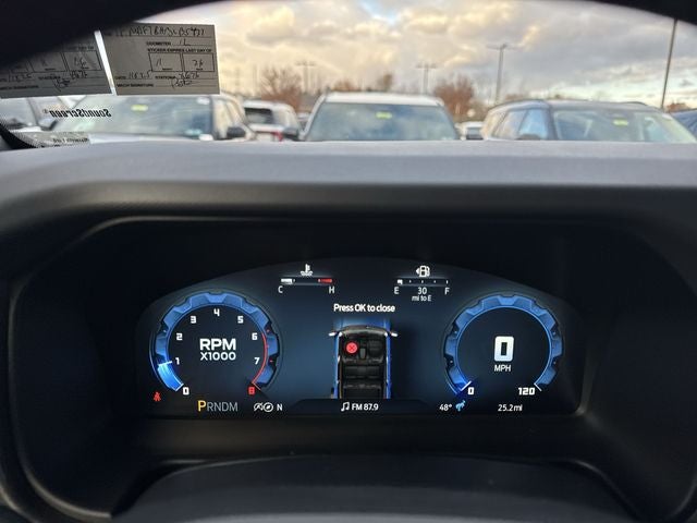 2025 Ford Bronco Big Bend