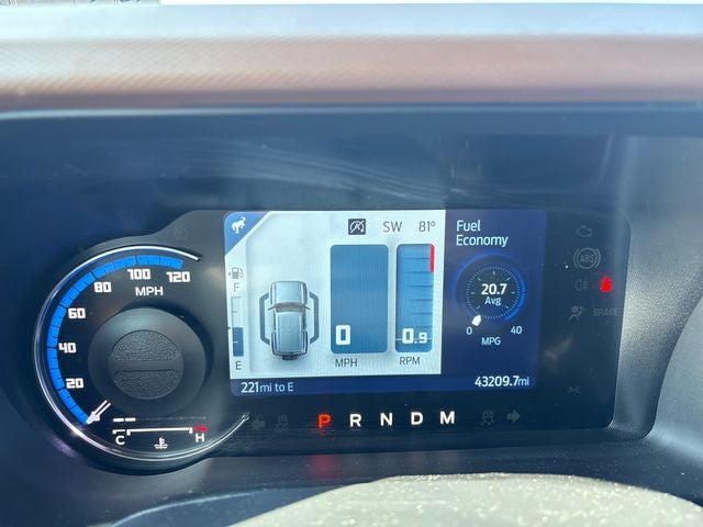 2024 Ford Bronco Outer Banks